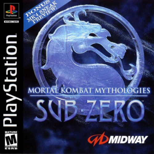 Mortal Kombat Mythologies - Sub-Zero (USA) Cover